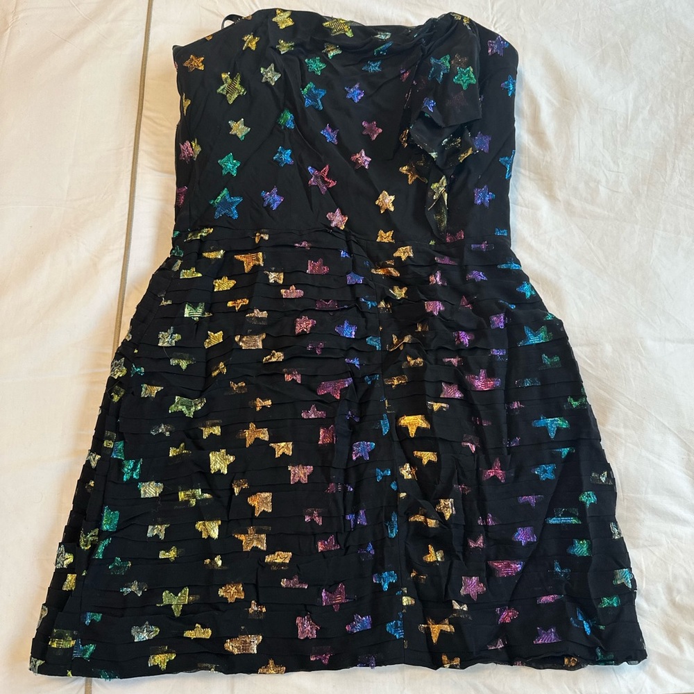 Shoshanna Strapless Mini Dress